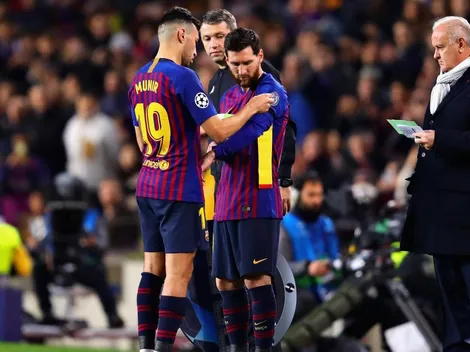 Munir se empezó a despedir de Barcelona y alcanzó un acuerdo con su nuevo equipo