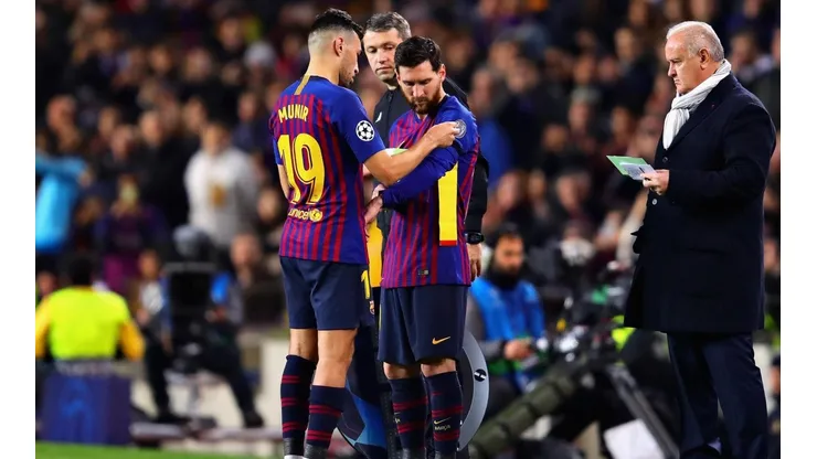 Munir se empezó a despedir de Barcelona y alcanzó un acuerdo con su nuevo equipo