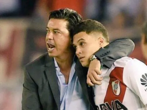 Quintero reveló el motivo principal por el que decidió no irse de River