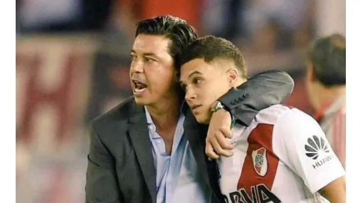 Quintero reveló el motivo principal por el que decidió no irse de River