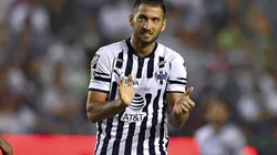 Foto de Nico Sánchez, defensor de Rayados.
