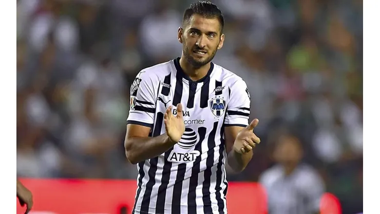 Foto de Nico Sánchez, defensor de Rayados.
