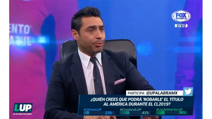 Fuerte crítica de Rubén Rodríguez hacia dirigentes y cuerpo técnico de Cruz Azul