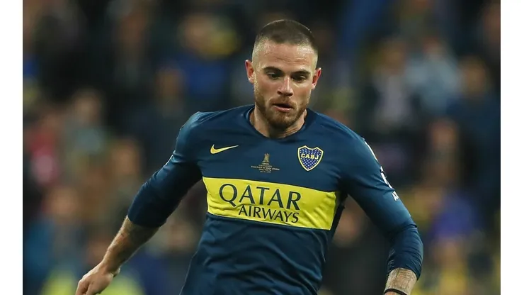 Cada vez peor: Nández le dio la espalda una vez más a Boca