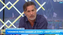 Diego Díaz ya le pegó a Alfaro en vivo: "Hablá menos"