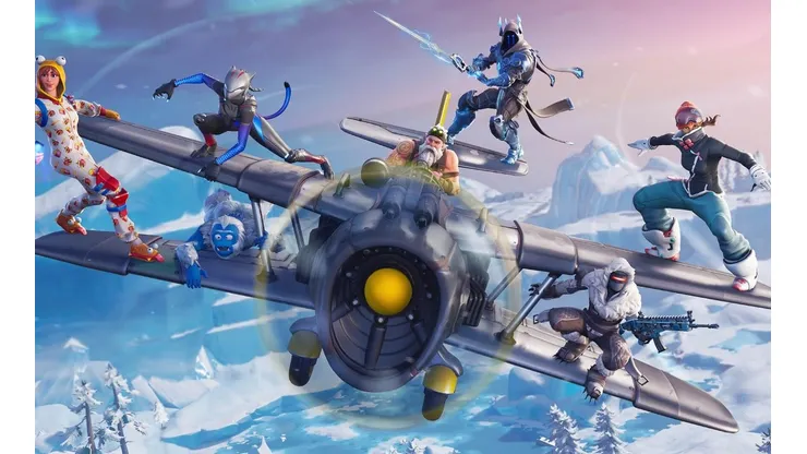 Fortnite: Cuando llega la tercera parte de la actualización 7.10