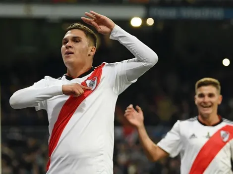 La frase de Juanfer Quintero que tranquilizó a todo River