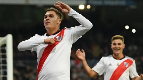 Quintero dejó en claro que su deseo es seguir en River el 2019.