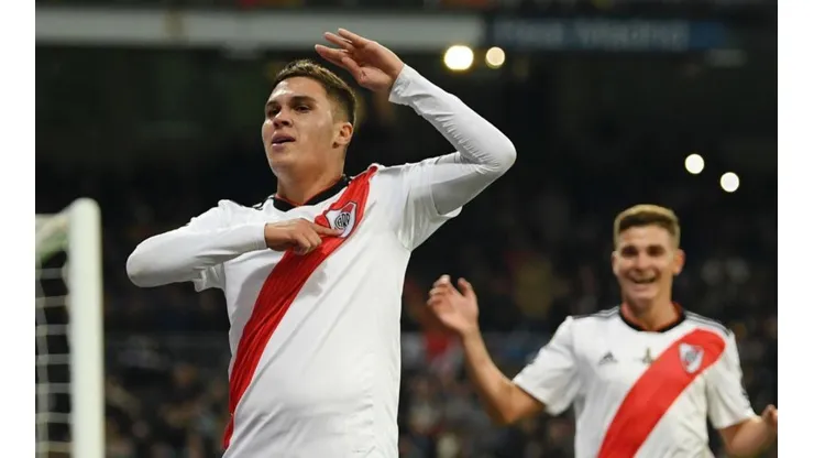 Quintero dejó en claro que su deseo es seguir en River el 2019.