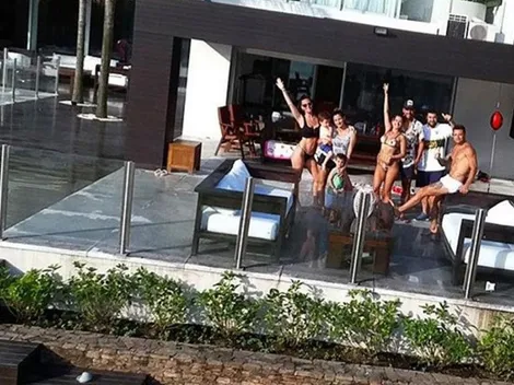 La camiseta de Vélez que nadie vio en la última foto de Mauro Zárate