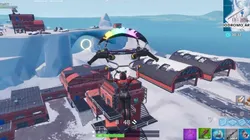 Baila en lo alto de una torre de agua, guardabosques y control aéreo en Fortnite