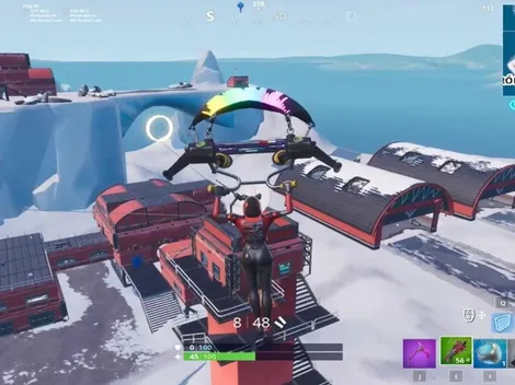 Baila en lo alto de una torre de agua, guardabosques y control aéreo en Fortnite