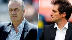 Gustavo Alfaro y Guillermo Barros Schelotto