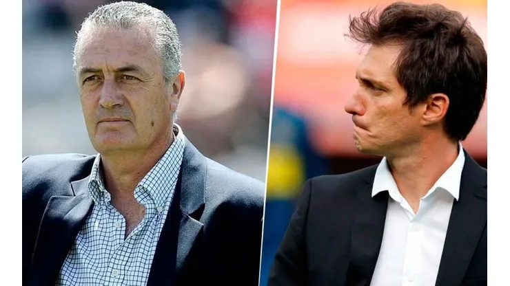 Gustavo Alfaro y Guillermo Barros Schelotto