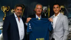 En su presentación, Alfaro dejó en claro qué es Boca para él