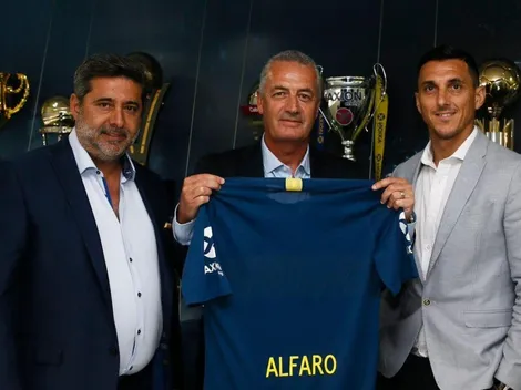 En su presentación, Alfaro dejó en claro qué es Boca para él