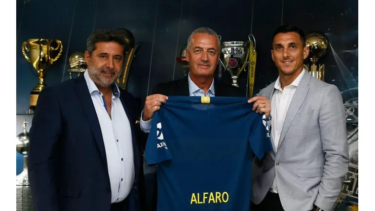 En su presentación, Alfaro dejó en claro qué es Boca para él