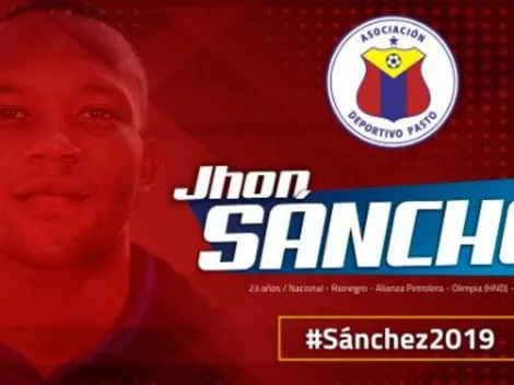 Otra nueva cara para el Deportivo Pasto