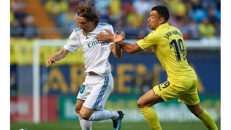Villarreal vs Real Madrid por La Liga.