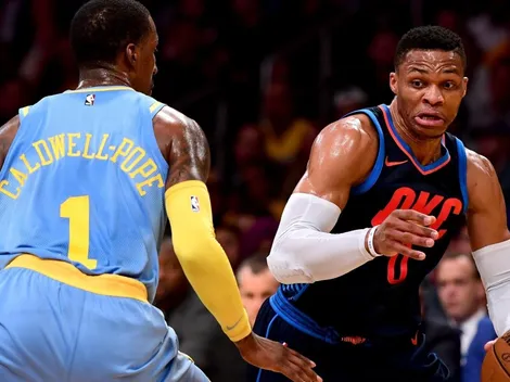 Qué canal transmite Oklahoma City Thunder vs Los Angeles Lakers por la NBA