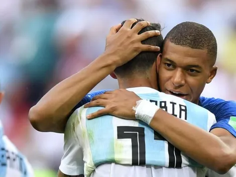 Mbappé contó qué le dijo Di María antes de Francia-Argentina y no lo podemos creer