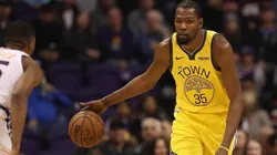 Kevin Durant revela que su plan para la agencia libre es "forrarse de dinero"