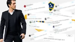 Todos se ríen de Guillermo en el posteo en el que lo presentaron como DT de LA Galaxy