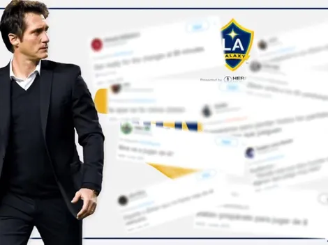 Todos se ríen de Guillermo en el posteo en el que lo presentaron como DT de LA Galaxy