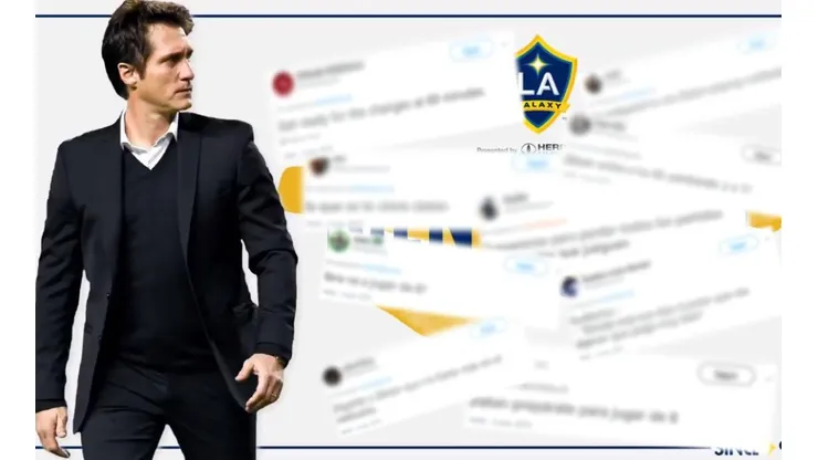 Todos se ríen de Guillermo en el posteo en el que lo presentaron como DT de LA Galaxy