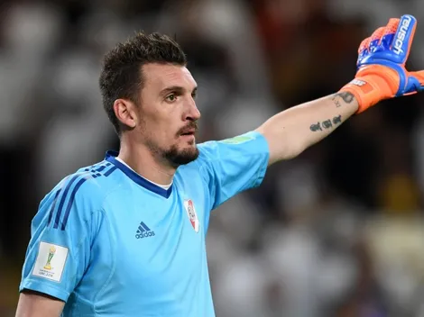 El representante de Franco Armani habló sobre su futuro y una posible salida