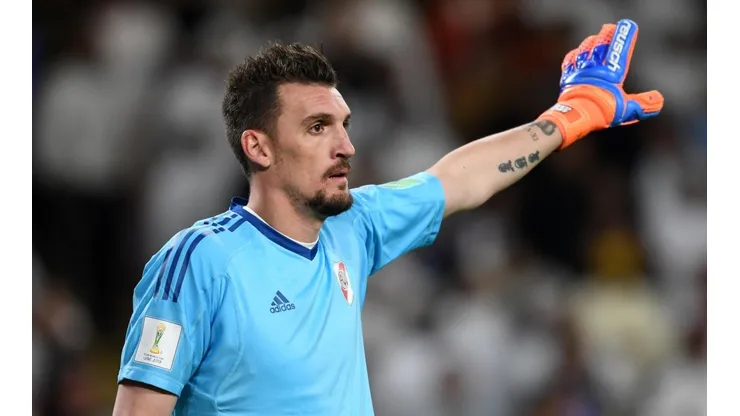 El representante de Franco Armani habló sobre su futuro y una posible salida