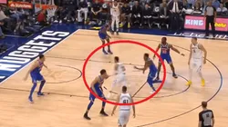 Jamal Murray logra el póster de la noche con una volcada terrible