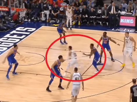 Jamal Murray logra el póster de la noche con una volcada terrible