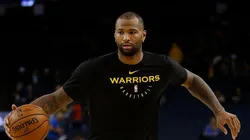 BOMBA: DeMarcus Cousins quiere renovar con los Warriors