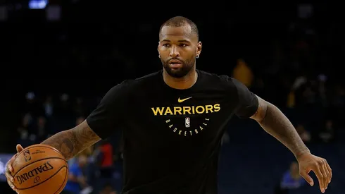 BOMBA: DeMarcus Cousins quiere renovar con los Warriors