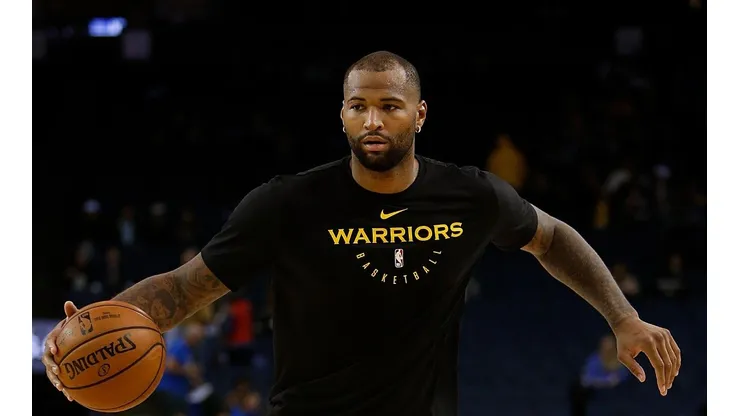BOMBA: DeMarcus Cousins quiere renovar con los Warriors