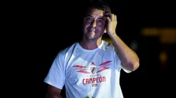 DE VACACIONES. Marcelo Gallardo descansa antes del inicio de la pretemporada (Foto: Getty).