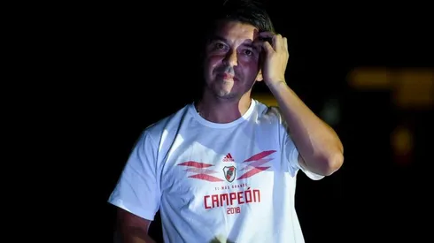 DE VACACIONES. Marcelo Gallardo descansa antes del inicio de la pretemporada (Foto: Getty).
