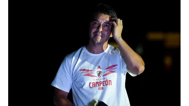 DE VACACIONES. Marcelo Gallardo descansa antes del inicio de la pretemporada (Foto: Getty).