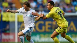 Villarreal vs Real Madrid por La Liga.