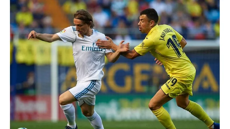 Villarreal vs Real Madrid por La Liga.