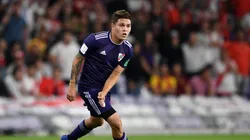 De otro mundo: Juan Fer la rompe en el básquet