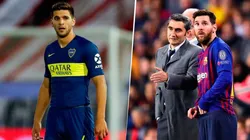 Lisandro Magallán le hace un favor al Barcelona