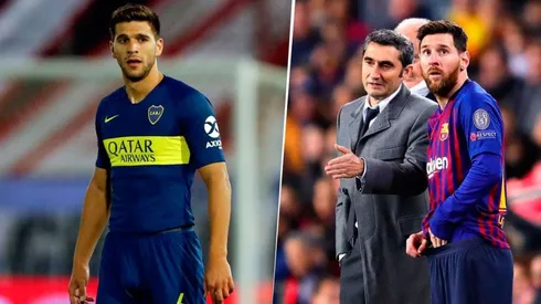 Lisandro Magallán le hace un favor al Barcelona