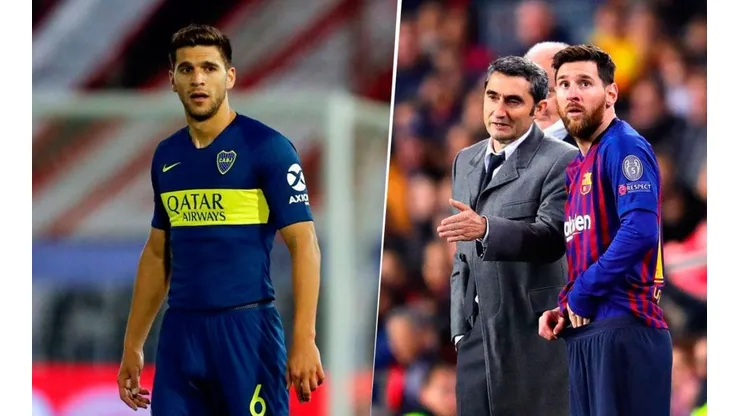 Lisandro Magallán le hace un favor al Barcelona