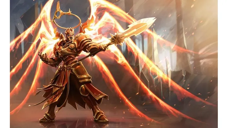 Desde los Altos Cielos llega Imperius, el nuevo personaje de Heroes of the Storm