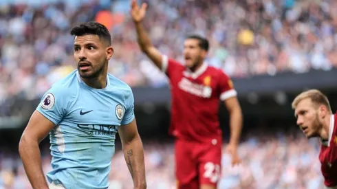 Manchester City vs Liverpool por la Premier League.