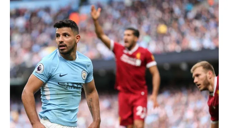 Manchester City vs Liverpool por la Premier League.