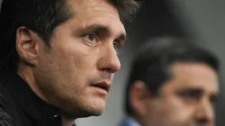 NUEVO CLUB. Guillermo Barros Schelotto fue presentado como entrenador de LA Galaxy (Foto: Getty).