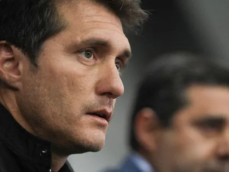 Ahora sí: LA Galaxy presentó a Guillermo Barros Schelotto